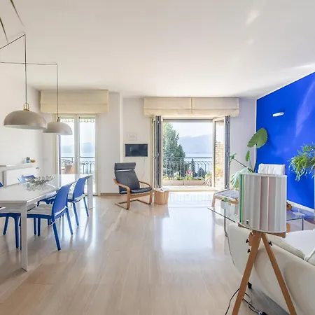 Appartement Blue Dream - Wonderful View Ispra